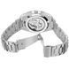 Чоловічий механічний наручний годинник Forsining Temp Сріблястий L703606 фото 10