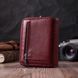 Жіночий гаманець середнього розміру з натуральної шкіри ST Leather 22551 Бордовий b22551 фото 8