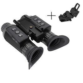 Тактический бинокль ночного видения NV8300 Super Light 4K HD 36MP 3D (до 500м) + крепление FMA L4G24 на шлем L900573 фото