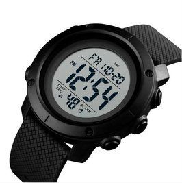 Наручные спортивные мужские часы Skmei 1426 кварцевые Черные L14262 фото