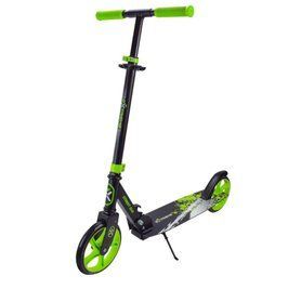 Самокат міський 2-х колісний Scooter Extreme SK211 до 90 кг Зелений RT-SK212(Green) фото