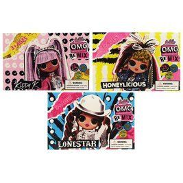 Ігровий набір із лялькою OMG REMIX B2011-7, 10.5 см, мікс кольорів RT-B2011-7 фото