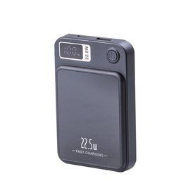 Беспроводной повербанк с быстрой зарядкой на 5000 mah USB-C/USB-A X105 фото