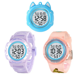 Дитячий наручний годинник для дівчаток Skmei 2236 kids Diy L7031711 фото