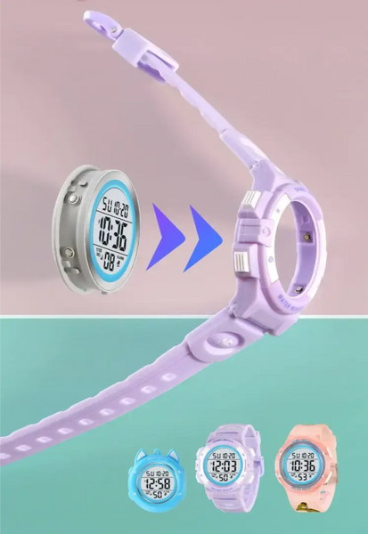 Детские наручные часы для девочек Skmei 2236 kids Diy L7031711 фото