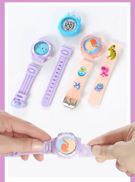 Детские наручные часы для девочек Skmei 2236 kids Diy L7031711 фото