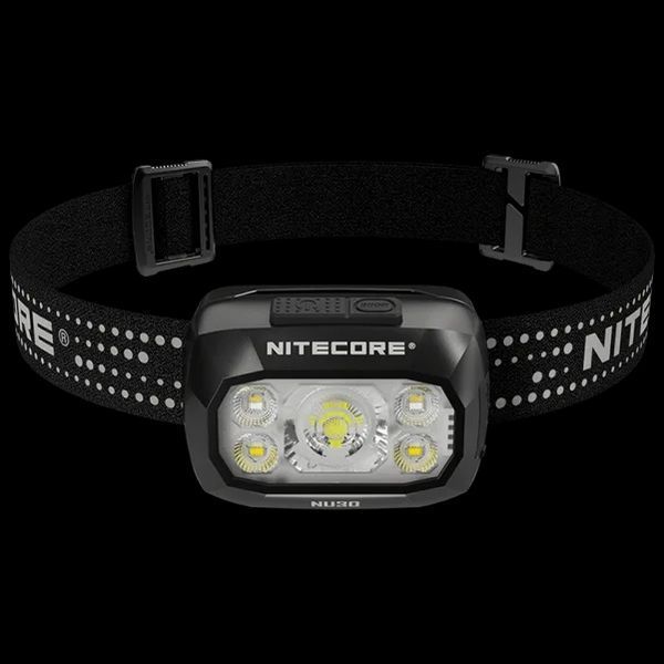 Налобный фонарь Nitecore NU30 500лм 130м USB-C (10 режимов) + красный свет L712591 фото