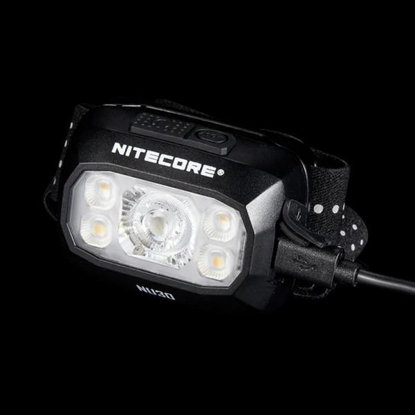 Налобный фонарь Nitecore NU30 500лм 130м USB-C (10 режимов) + красный свет L712591 фото