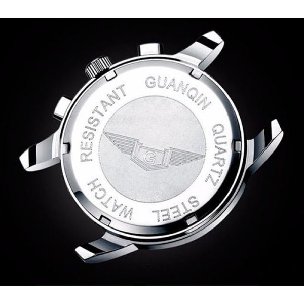 Чоловічий наручний кварцовий годинник Guanquin Liberty L880220 фото