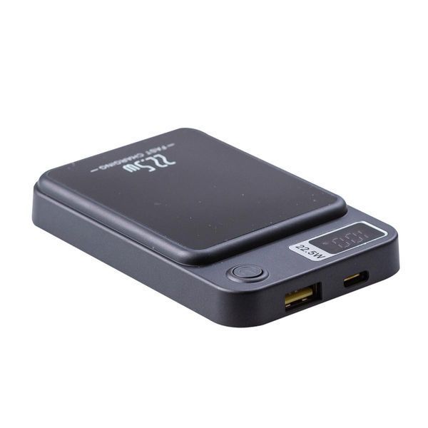 Беспроводной повербанк с быстрой зарядкой на 5000 mah USB-C/USB-A X105 фото