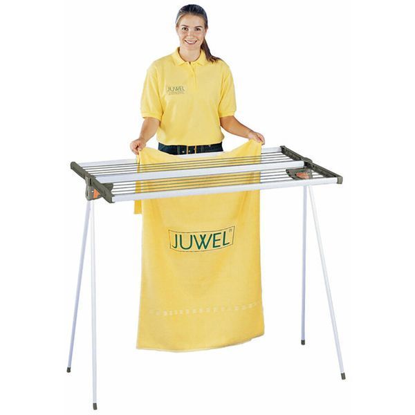 Сушарка для білизни підлогова Juwel Twist 140 Сіра (30015) DDAS303897 фото