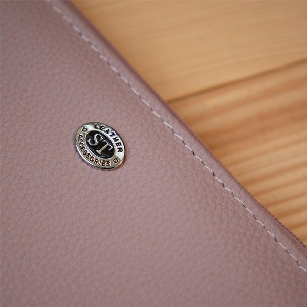 Женский кожаный кошелек ST Leather&nbsp;19384 Лиловый b19384 фото