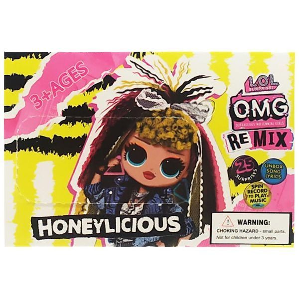 Ігровий набір із лялькою OMG REMIX B2011-7, 10.5 см, мікс кольорів RT-B2011-7 фото