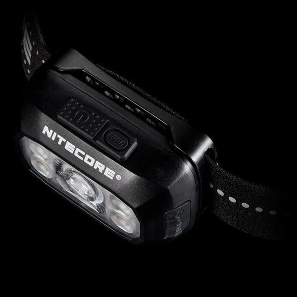 Налобный фонарь Nitecore NU30 500лм 130м USB-C (10 режимов) + красный свет L712591 фото
