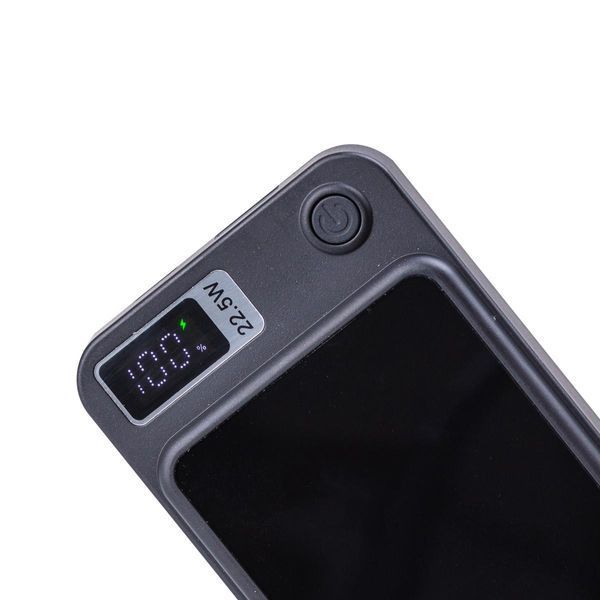 Беспроводной повербанк с быстрой зарядкой на 5000 mah USB-C/USB-A X105 фото