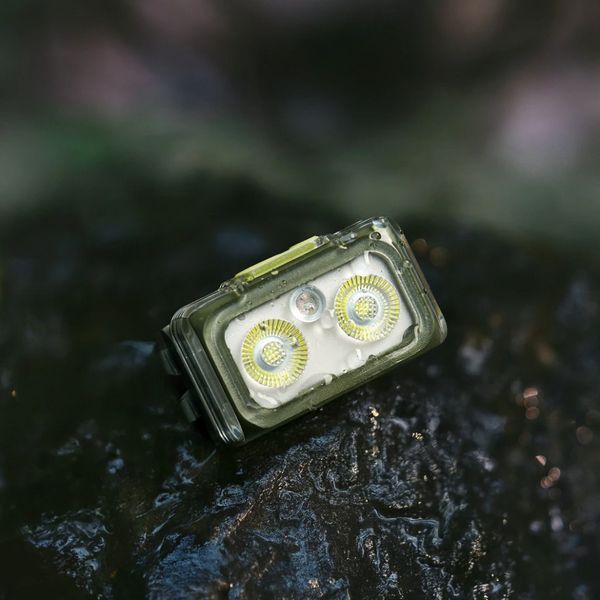 Фонарь налобный Naturehike CNK2550ZM011 (Зеленый) L718932 фото