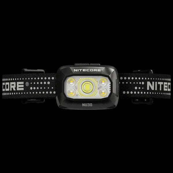 Налобный фонарь Nitecore NU30 500лм 130м USB-C (10 режимов) + красный свет L712591 фото