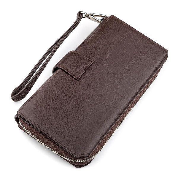 Кошелек женский ST Leather 18457 из натуральной кожи Коричневый b18457 фото