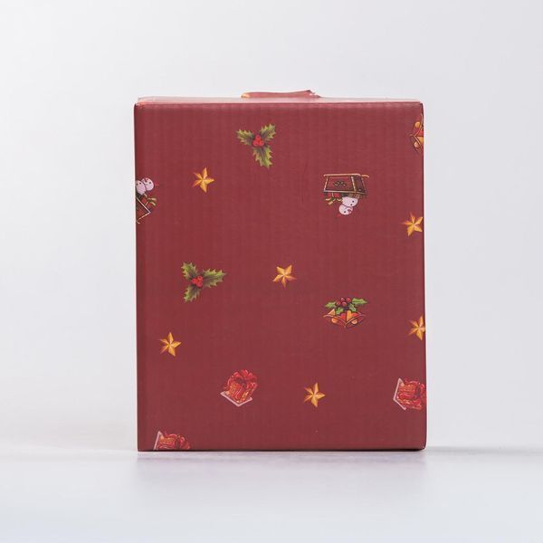 Салатница в форме елки 14.5&times;12 см новогодняя HP-SD-3 фото