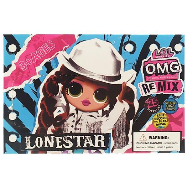Ігровий набір із лялькою OMG REMIX B2011-7, 10.5 см, мікс кольорів RT-B2011-7 фото