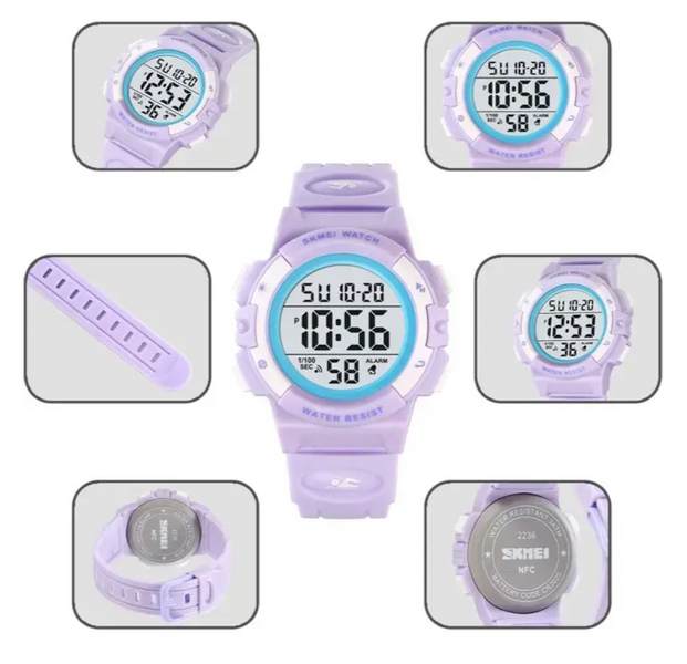 Детские наручные часы для девочек Skmei 2236 kids Diy L7031711 фото