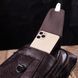 Удобная мужская сумка через плечо из натуральной кожи Vintage 21306 Коричневая b21306 фото 9