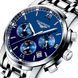 Чоловічий наручний кварцовий годинник Guanquin Liberty L880220 фото 2