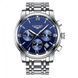 Чоловічий наручний кварцовий годинник Guanquin Liberty L880220 фото 1