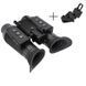 Тактический бинокль ночного видения NV8300 Super Light 4K HD 36MP 3D (до 500м) + крепление FMA L4G24 на шлем L900573 фото 1