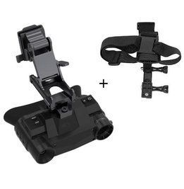 Прибор ночного видения NVG G1 + крепление на шлем Bracket + крепление на голову (940nm) L1451810 фото