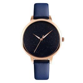 Жіночий наручний годинник Skmei 9141 Moon синій L914131 фото
