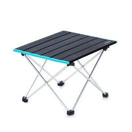 Раскладной туристический стол Naturehike NH19Z008-Z алюминий (Черный) 41 х 34.5 х 29 см L712324 фото