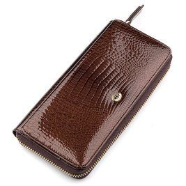 Кошелек женский ST Leather 18438 многофункциональный Коричневый b18438 фото