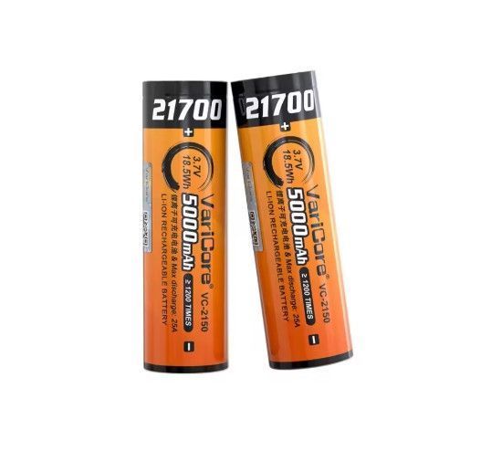 Аккумулятор 21700 VariCore VC-2150 5000mAh 3.7V B промышленный 25A L719433 фото