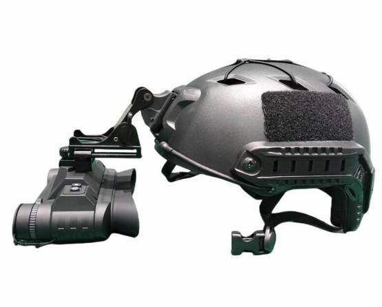 Прилад нічного бачення NVG G1 + кріплення на шолом Bracket + кріплення на голову (940nm) L1451810 фото