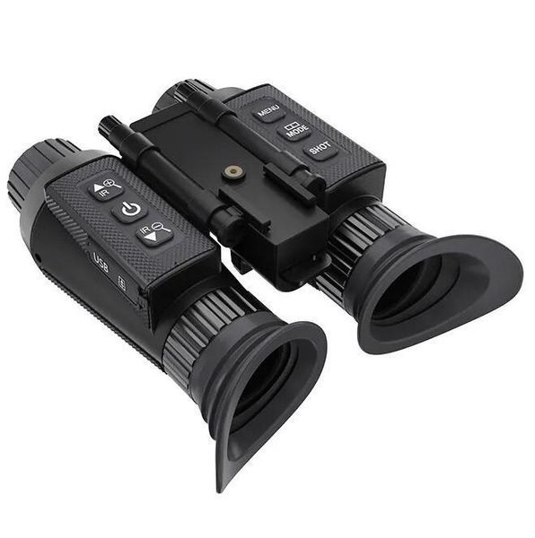 Бінокль нічного бачення NV8300 Super Light HD 4K (до 500м) + кріплення FMA L4G24 на шолом + карта 64Гб L900574 фото