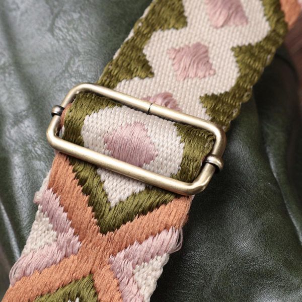 Сумка через плечо в модном цвете из экокожи Vintage 22791 Зеленая b22791 фото
