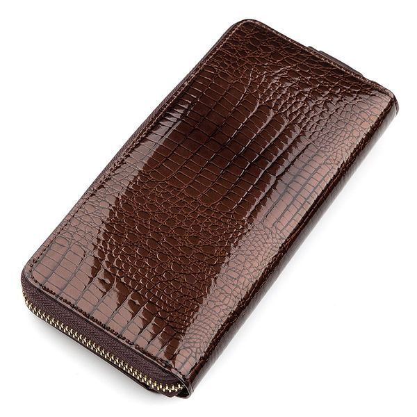 Кошелек женский ST Leather 18438 многофункциональный Коричневый b18438 фото