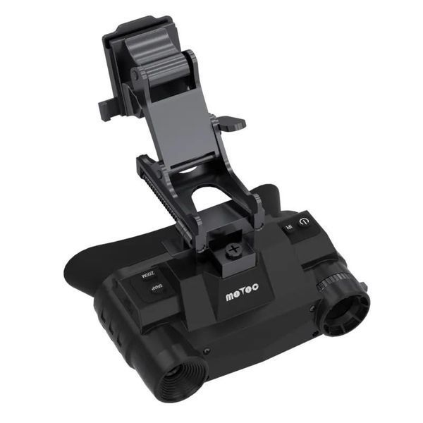 Прилад нічного бачення NVG G1 + кріплення на шолом Bracket + кріплення на голову (940nm) L1451810 фото