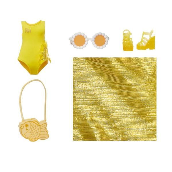 Кукла детская Санни Rainbow High 507284 серии "Swim & Style" с аксессуарами RT-507284 фото