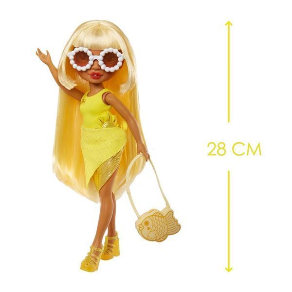 Кукла детская Санни Rainbow High 507284 серии "Swim & Style" с аксессуарами RT-507284 фото