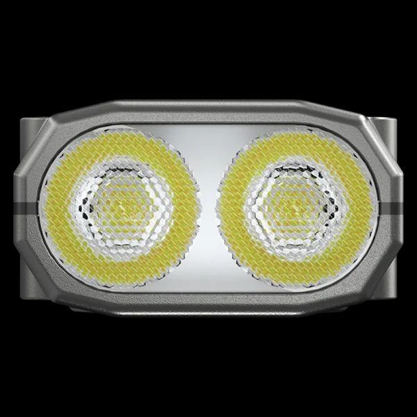 Фонарь брелок Nitecore TINI 3 2xNiteLab UHE LED 600 лм USB-C (5 режимов) Серый L718287 фото