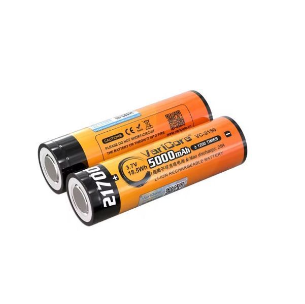 Аккумулятор 21700 VariCore VC-2150 5000mAh 3.7V B промышленный 25A L719433 фото