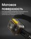 Налобний ліхтар Nitecore HA13 з білим та червоним світлом 350лм 3xAAA USB-C (7 режимів) L712587 фото 5