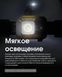 Налобний ліхтар Nitecore HA13 з білим та червоним світлом 350лм 3xAAA USB-C (7 режимів) L712587 фото 4