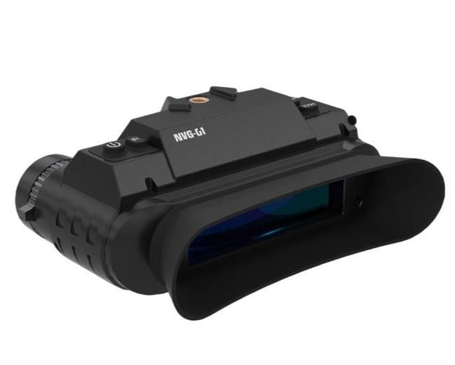 Прилад нічного бачення NVG G1 + кріплення на шолом Bracket + кріплення на голову (940nm) L1451810 фото