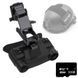 Прилад нічного бачення NVG G1 + кріплення на шолом Bracket + кріплення на голову (940nm) L1451810 фото 2