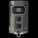 Фонарь брелок Nitecore TINI 3 2xNiteLab UHE LED 600 лм USB-C (5 режимов) Серый L718287 фото 2