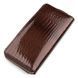 Кошелек женский ST Leather 18438 многофункциональный Коричневый b18438 фото 2