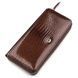 Кошелек женский ST Leather 18438 многофункциональный Коричневый b18438 фото 1